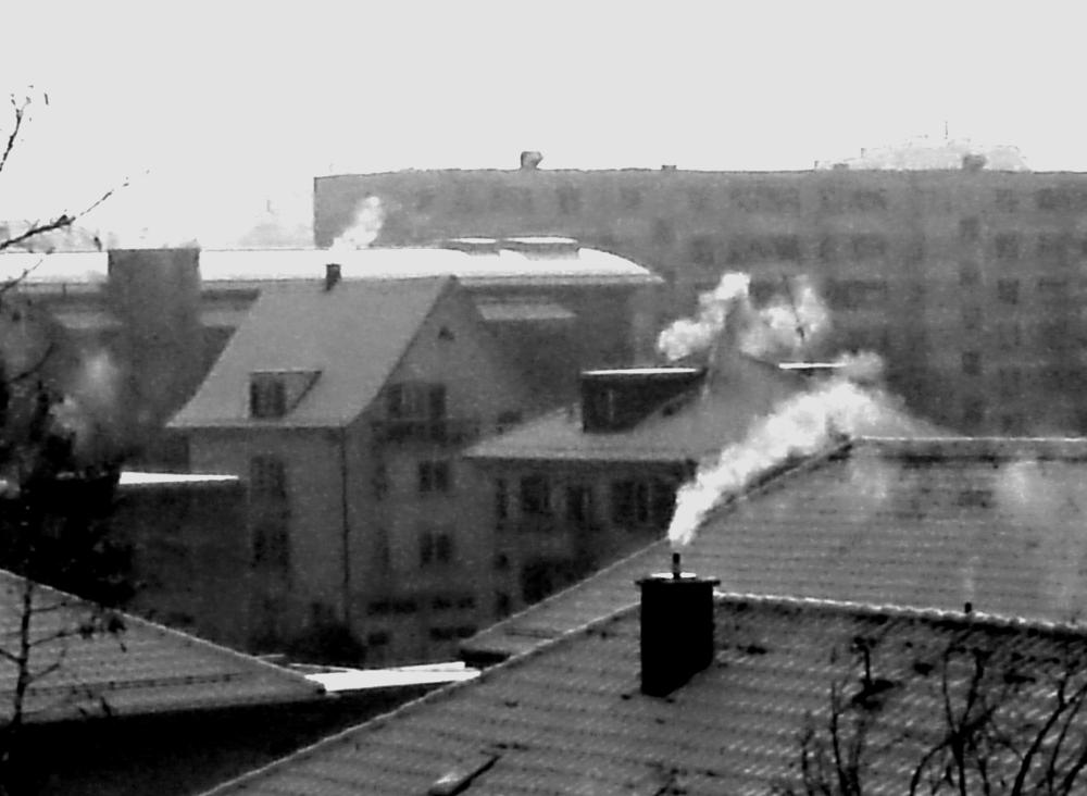 Winter Morning: Sony-Ericsson W995 mobile phone. Developed with Gimp